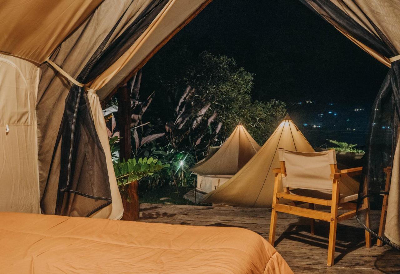 Alamu Eco Lodge Бедугул Экстерьер фото