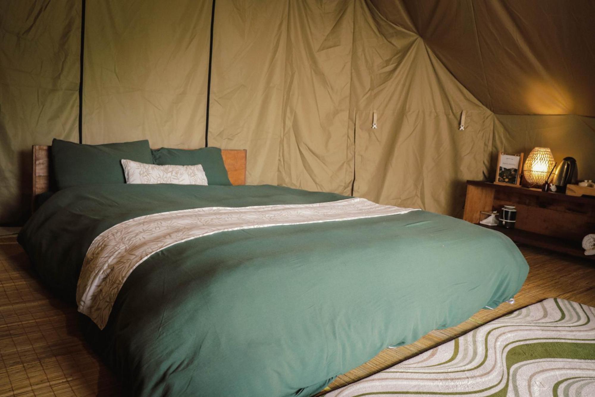 Alamu Eco Lodge Бедугул Экстерьер фото
