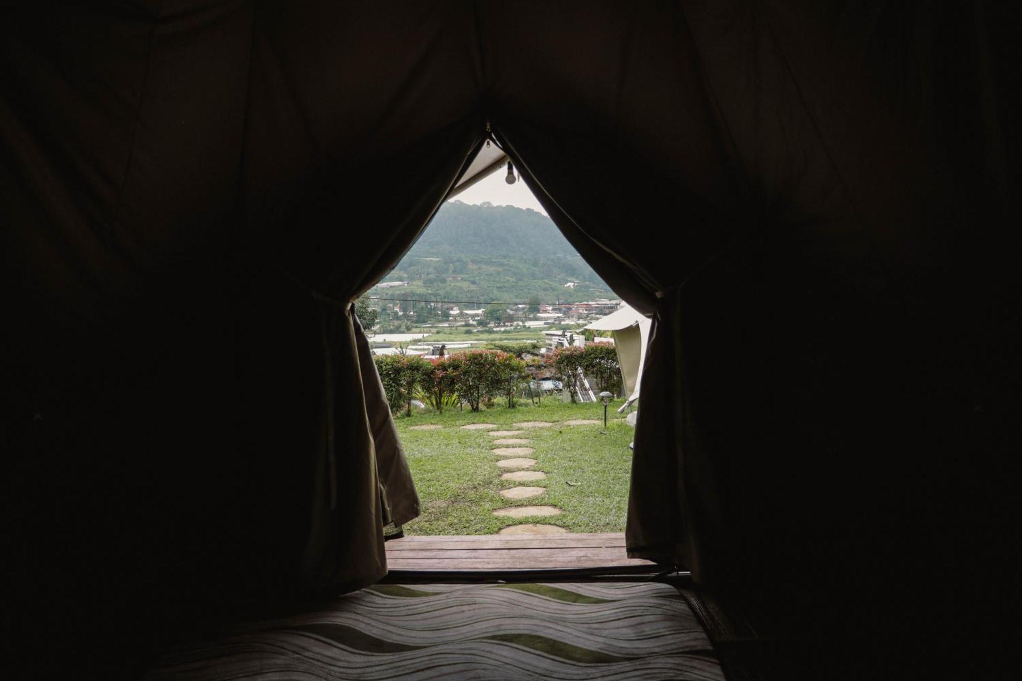 Alamu Eco Lodge Бедугул Экстерьер фото