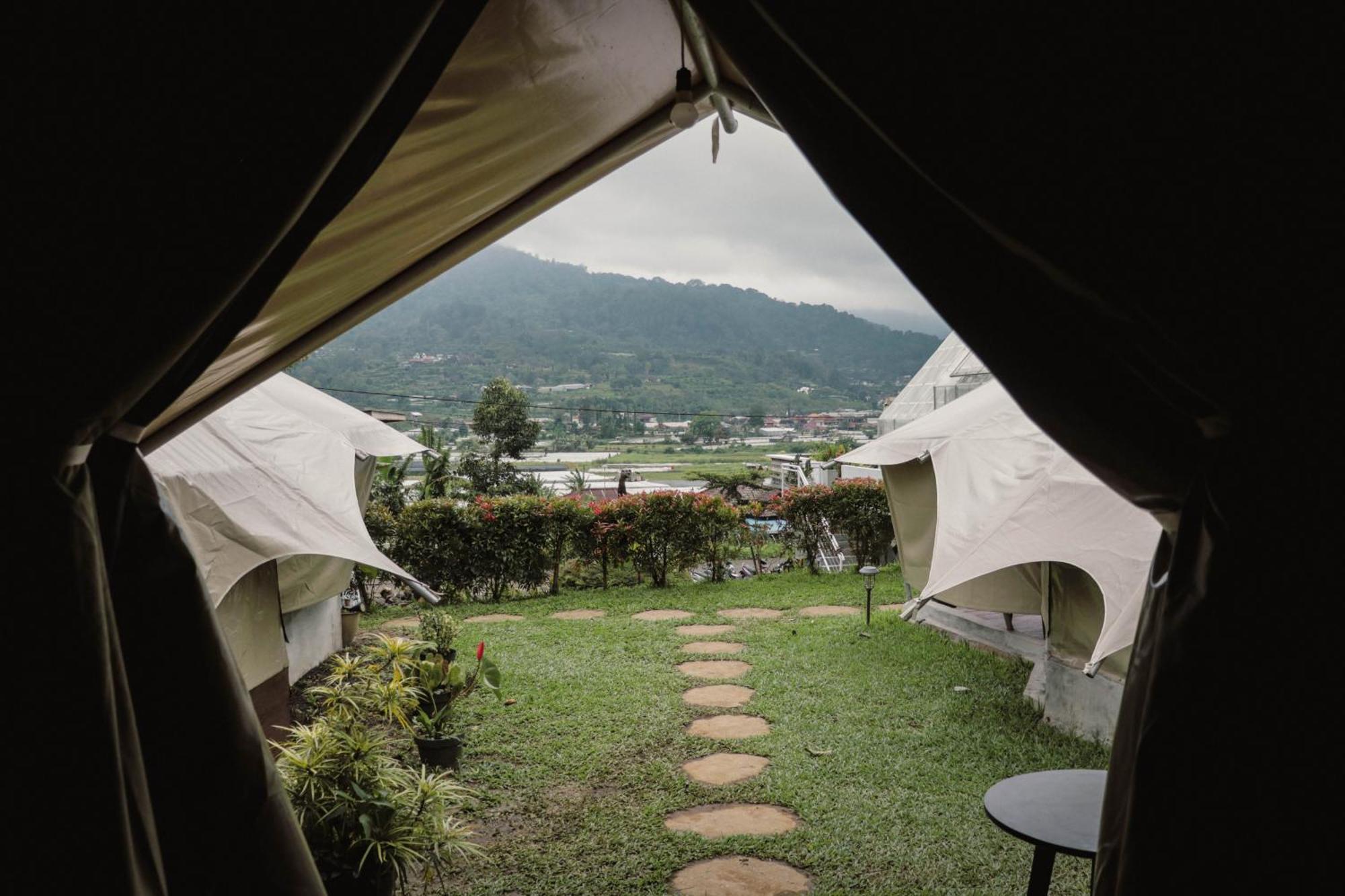 Alamu Eco Lodge Бедугул Экстерьер фото