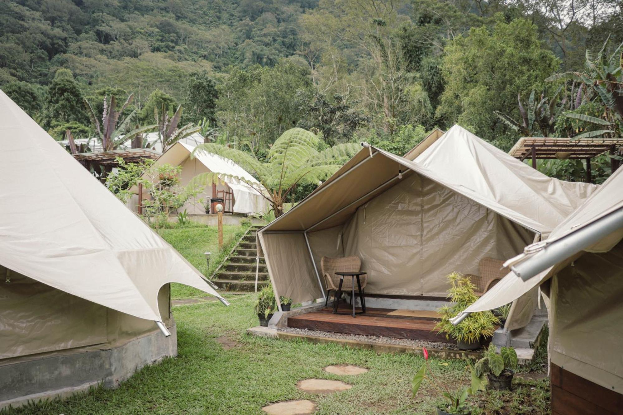 Alamu Eco Lodge Бедугул Экстерьер фото