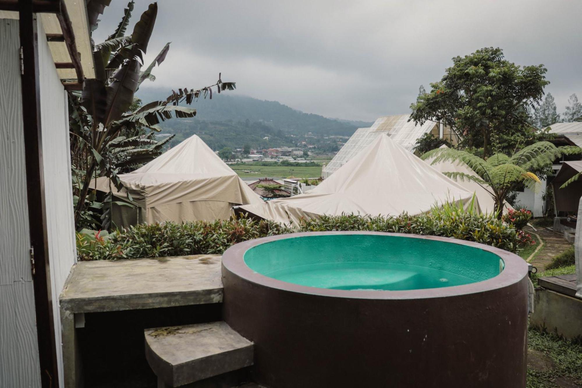 Alamu Eco Lodge Бедугул Экстерьер фото