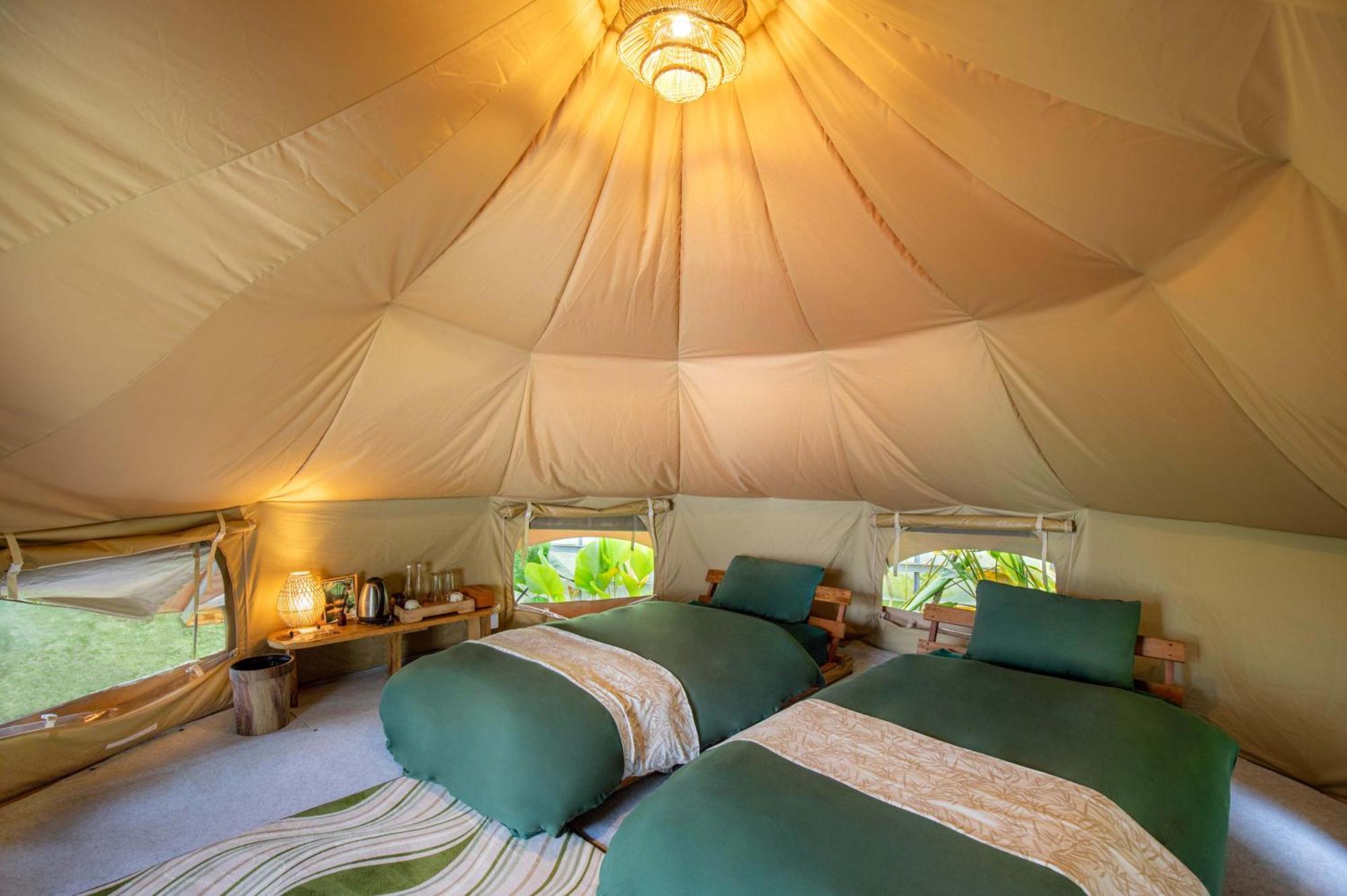 Alamu Eco Lodge Бедугул Экстерьер фото