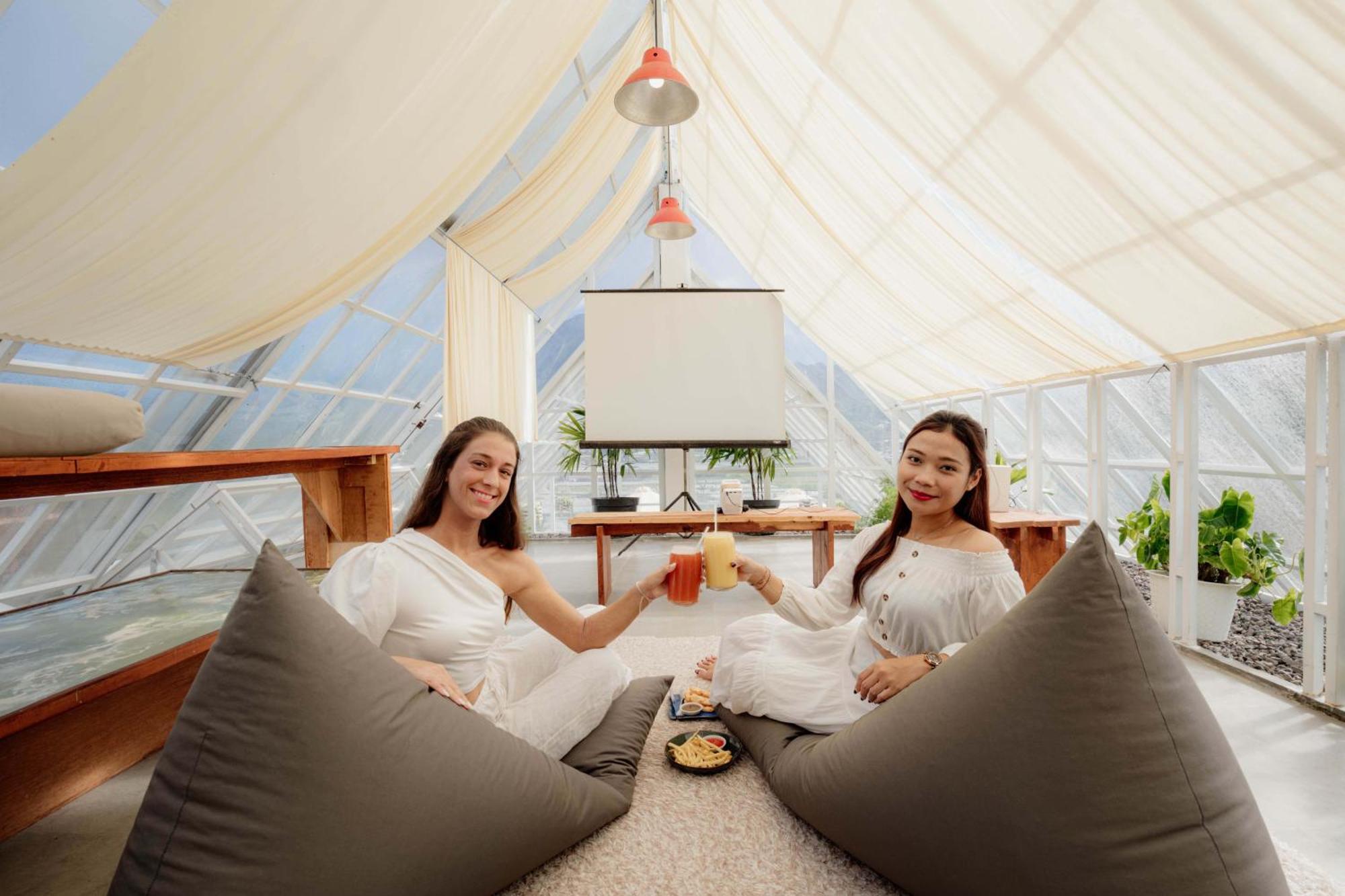 Alamu Eco Lodge Бедугул Экстерьер фото