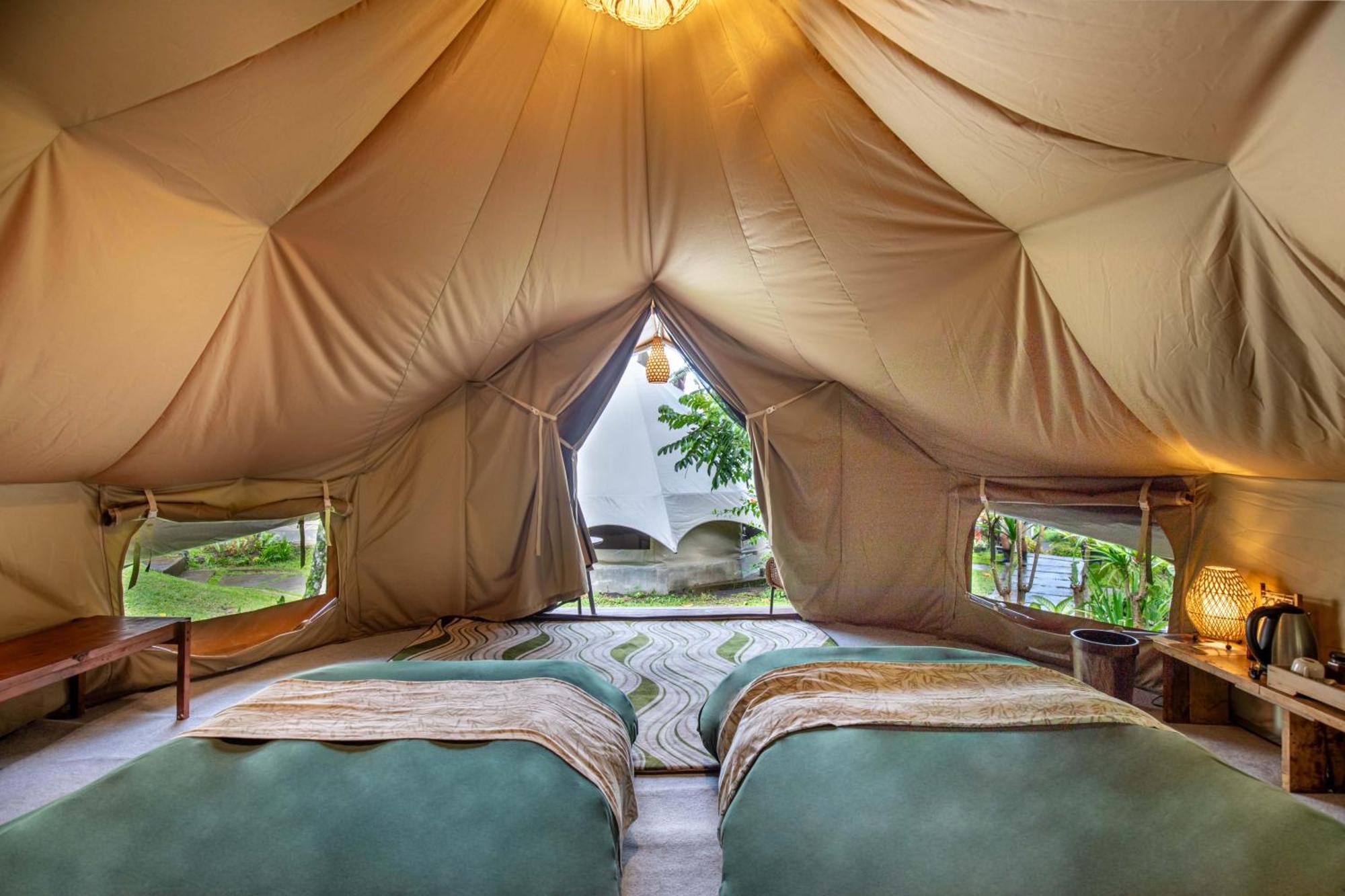 Alamu Eco Lodge Бедугул Экстерьер фото