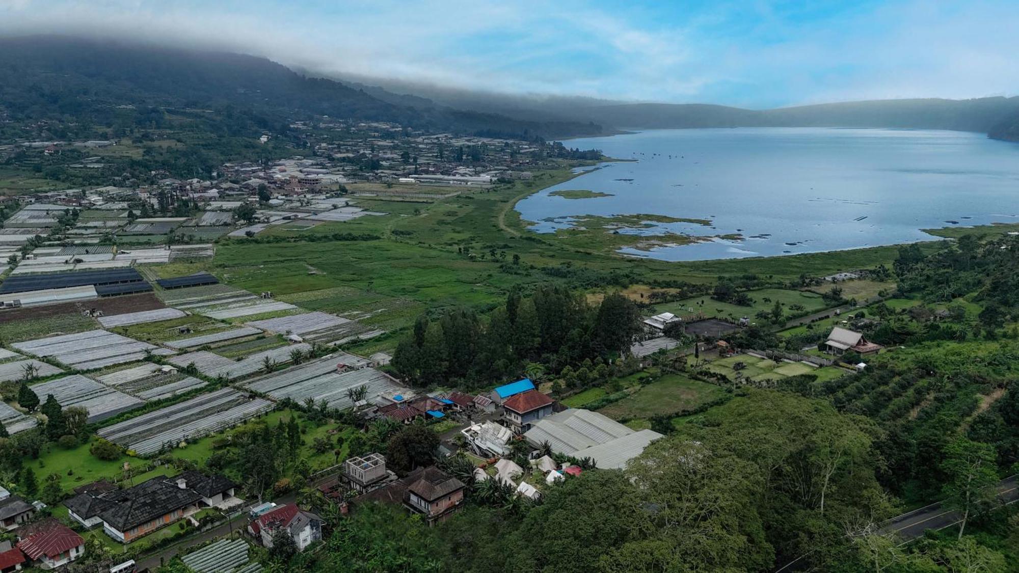 Alamu Eco Lodge Бедугул Экстерьер фото