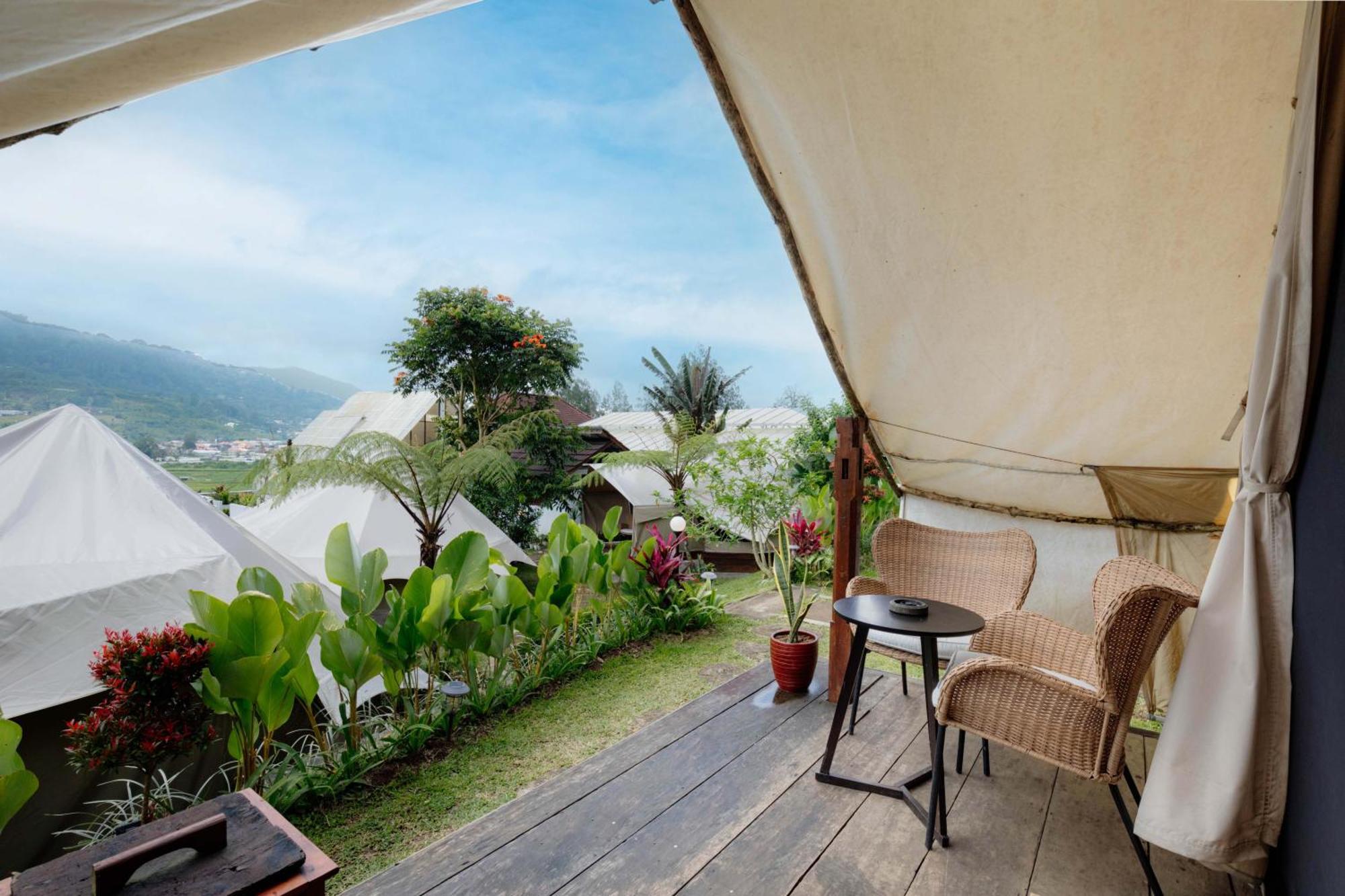 Alamu Eco Lodge Бедугул Экстерьер фото