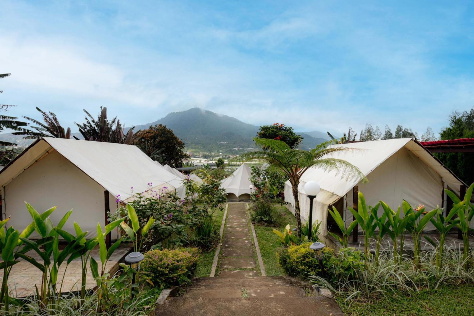 Alamu Eco Lodge Бедугул Экстерьер фото