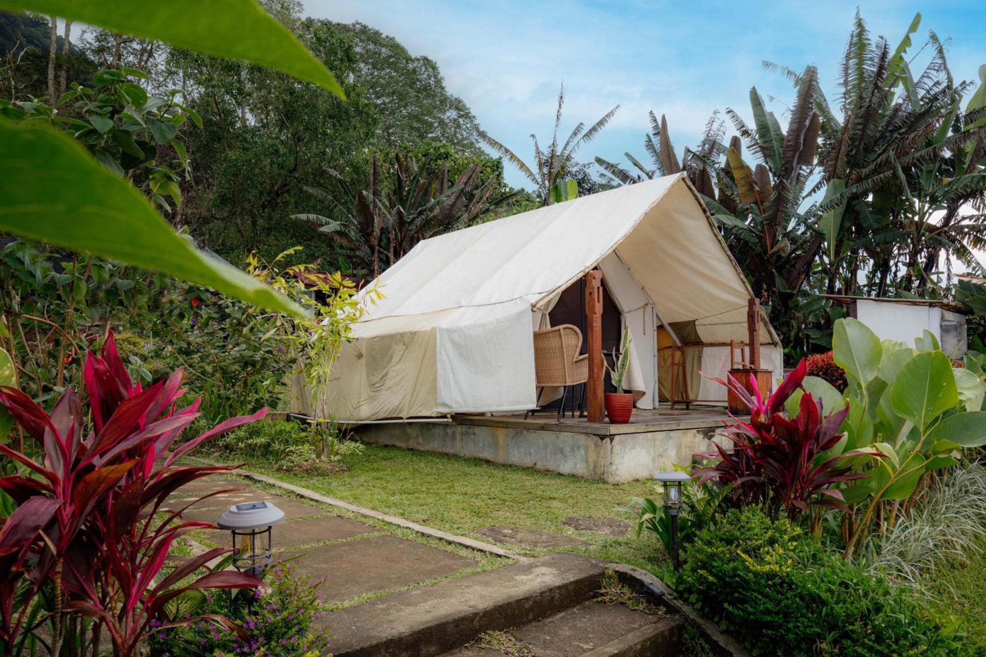Alamu Eco Lodge Бедугул Экстерьер фото