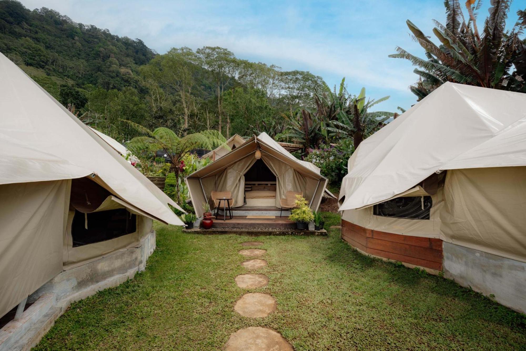 Alamu Eco Lodge Бедугул Экстерьер фото