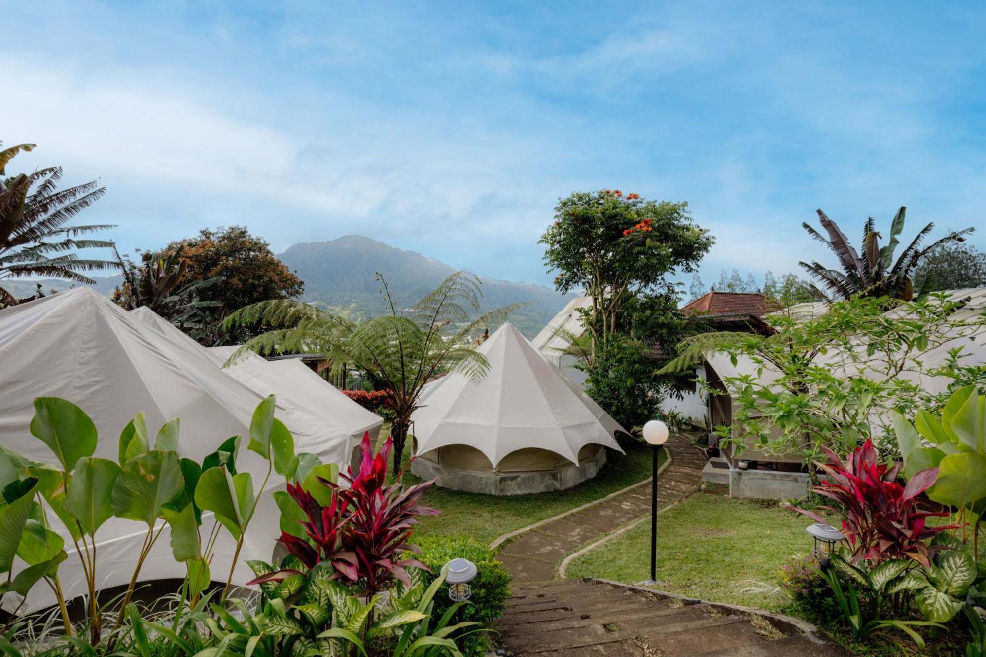 Alamu Eco Lodge Бедугул Экстерьер фото