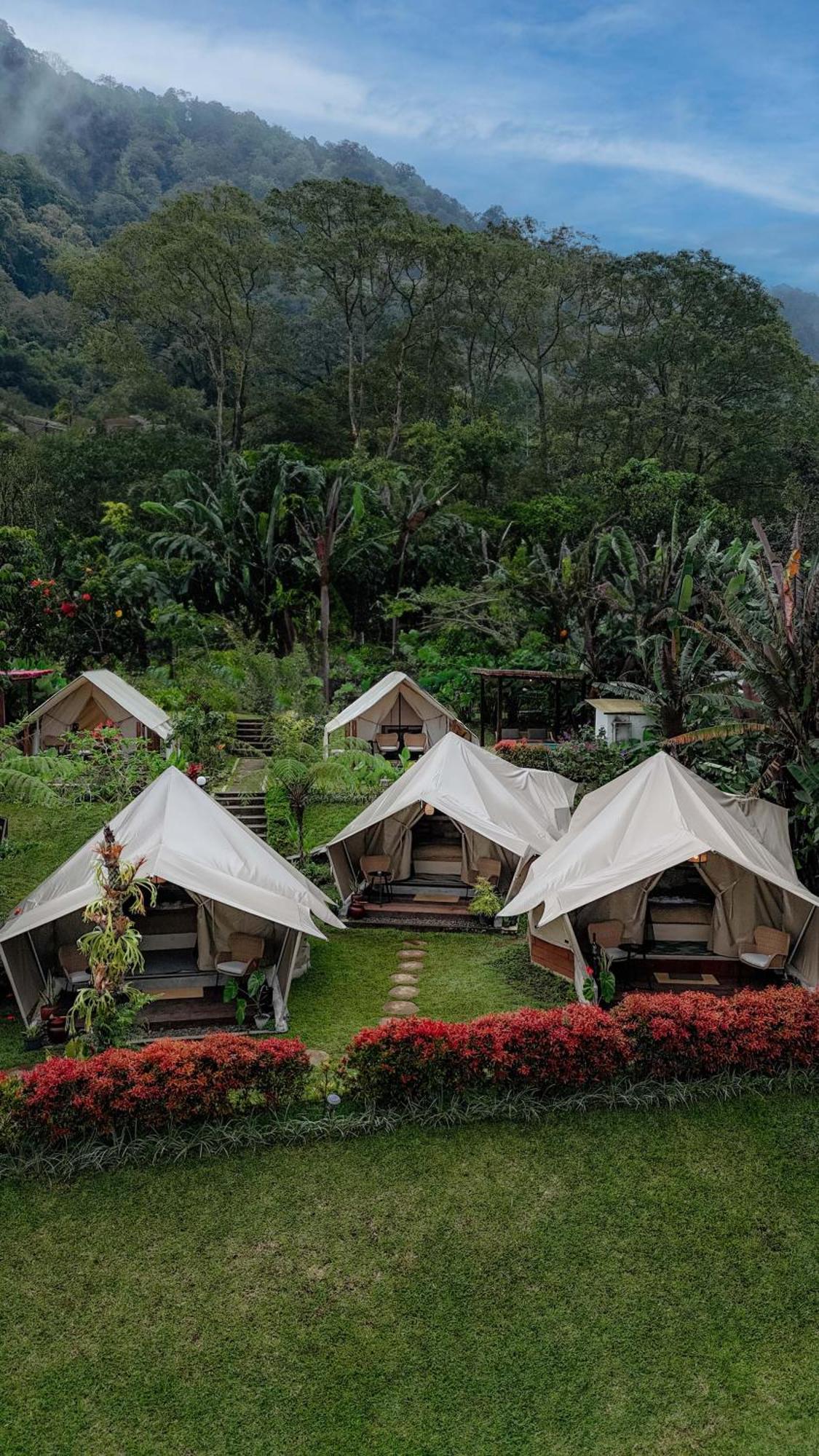 Alamu Eco Lodge Бедугул Экстерьер фото