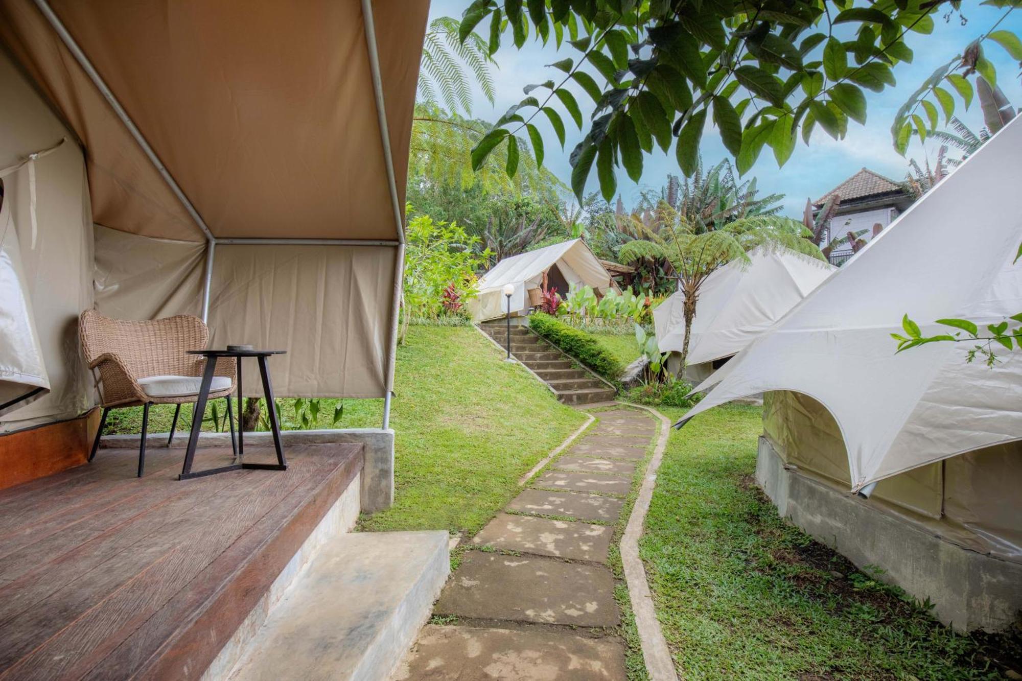 Alamu Eco Lodge Бедугул Экстерьер фото
