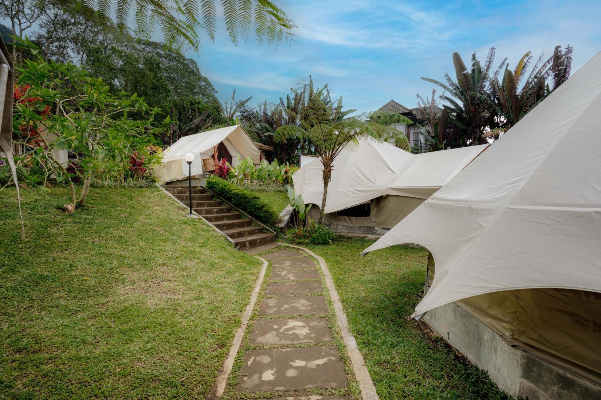 Alamu Eco Lodge Бедугул Экстерьер фото