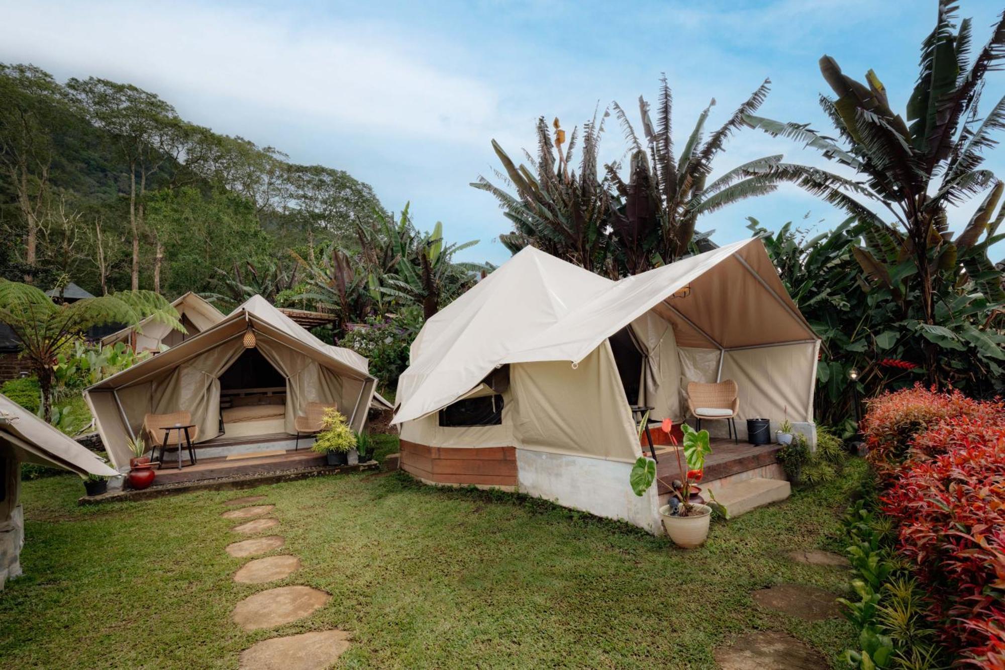 Alamu Eco Lodge Бедугул Экстерьер фото