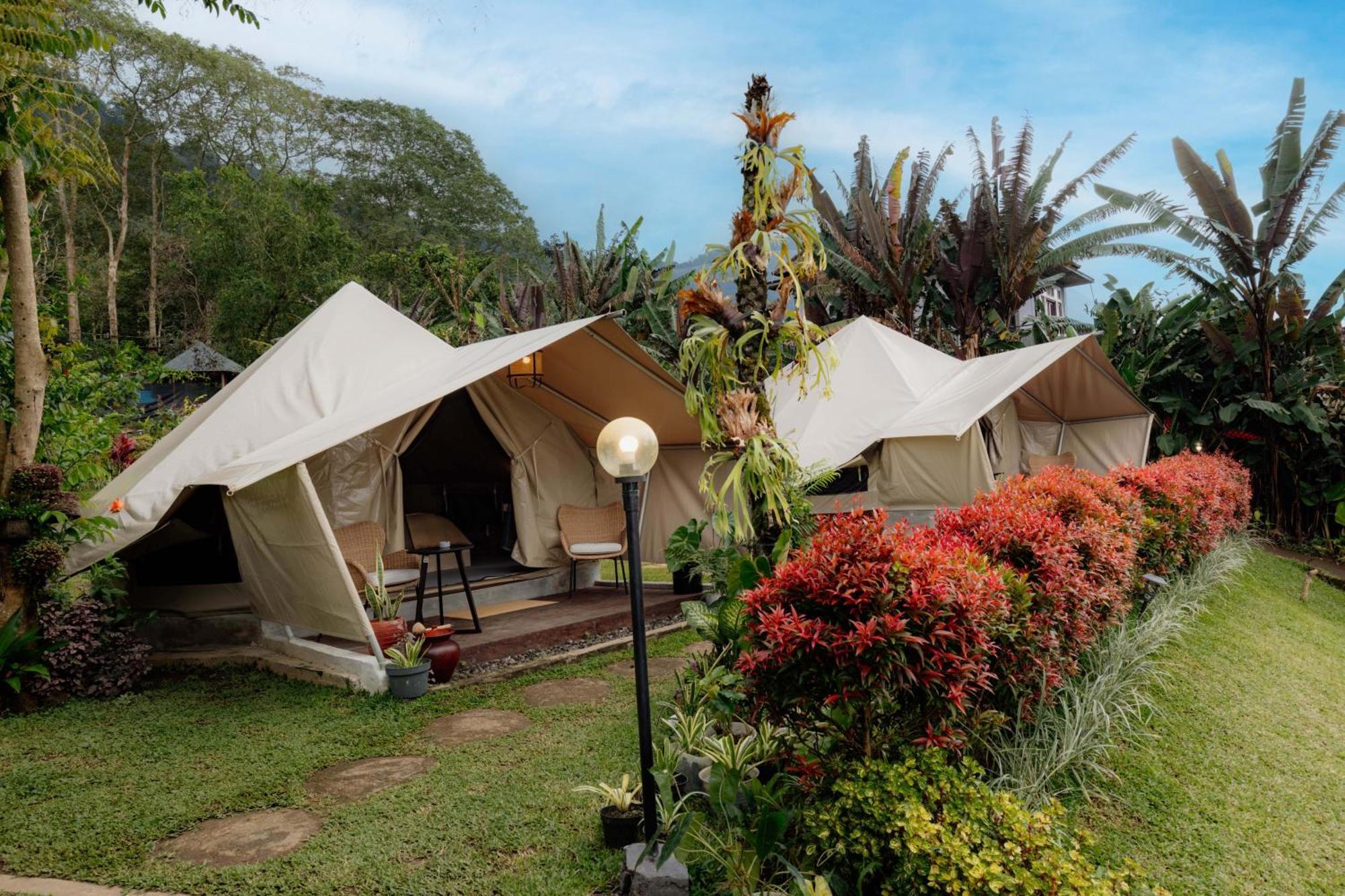 Alamu Eco Lodge Бедугул Экстерьер фото