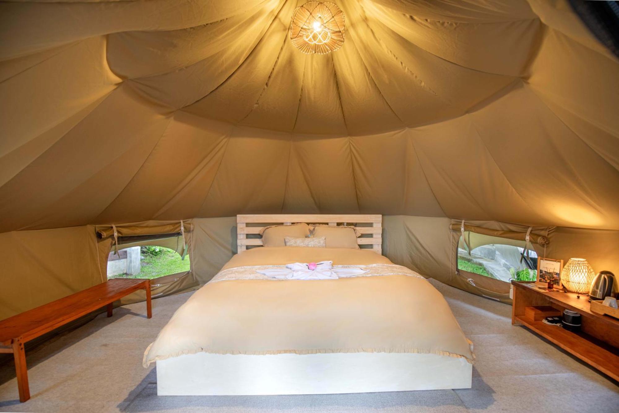Alamu Eco Lodge Бедугул Экстерьер фото