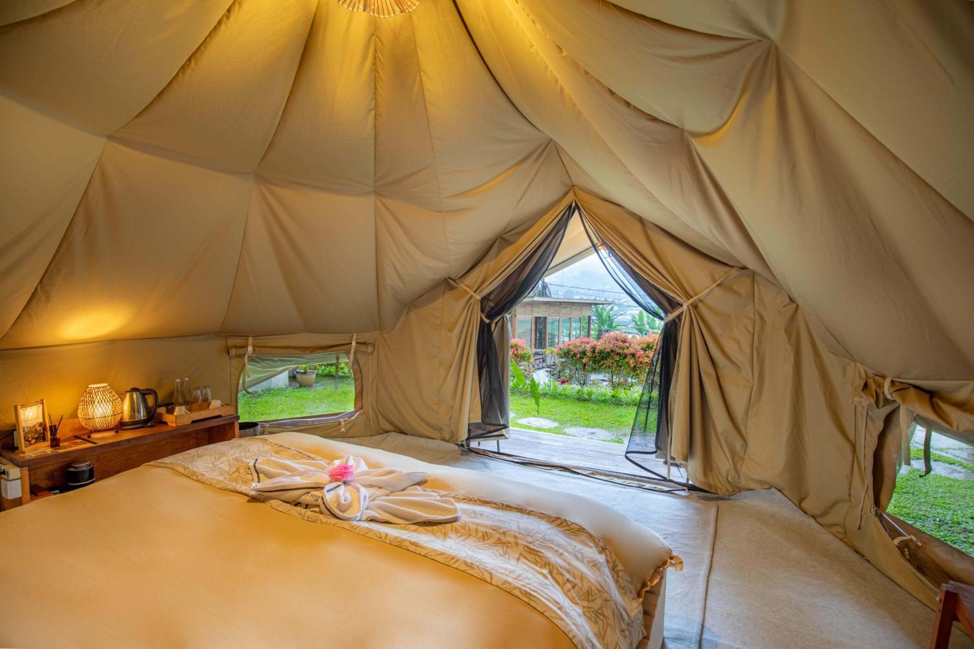 Alamu Eco Lodge Бедугул Экстерьер фото