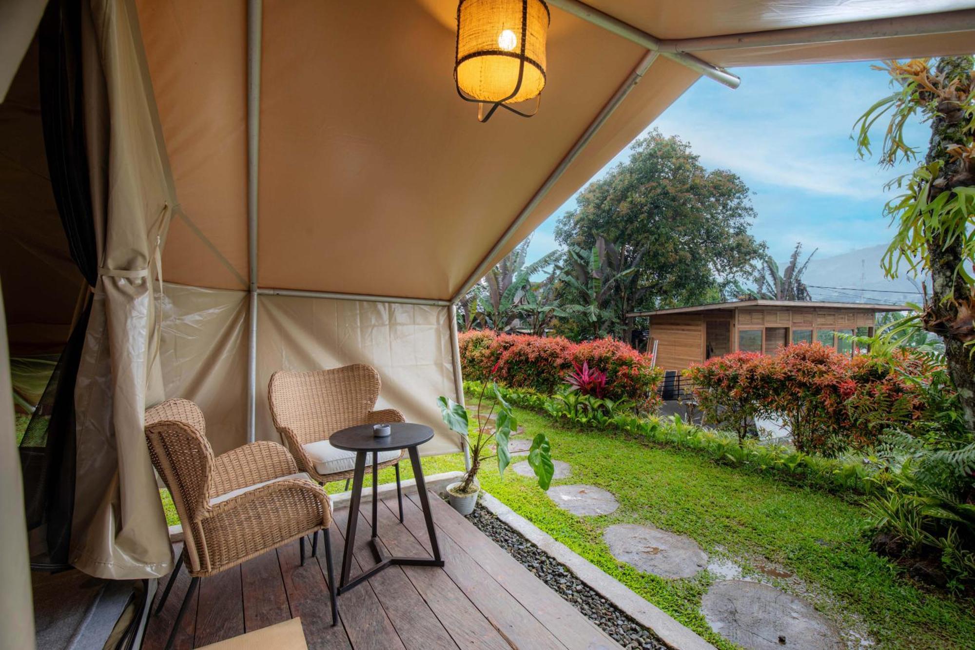 Alamu Eco Lodge Бедугул Экстерьер фото