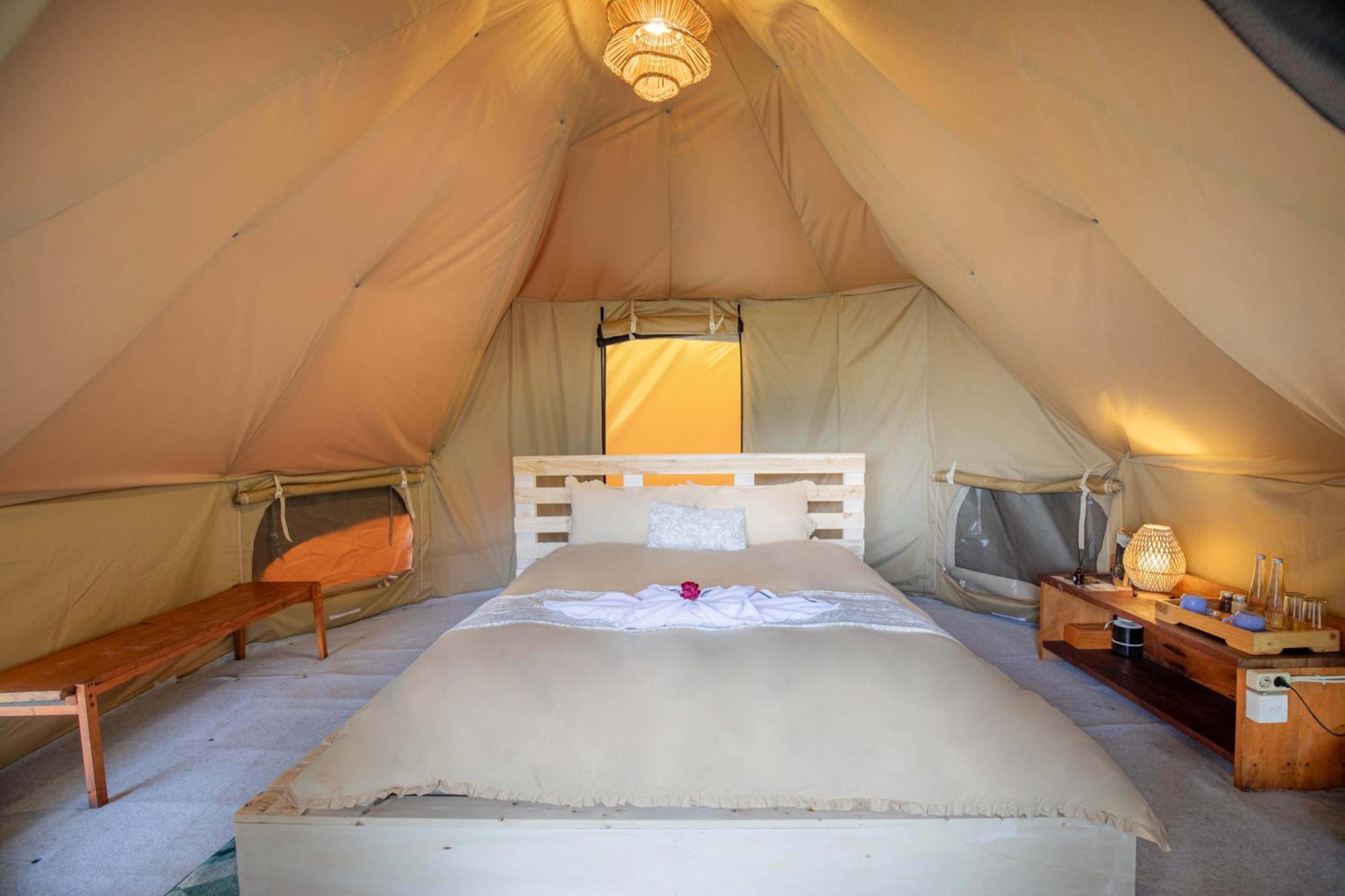 Alamu Eco Lodge Бедугул Экстерьер фото