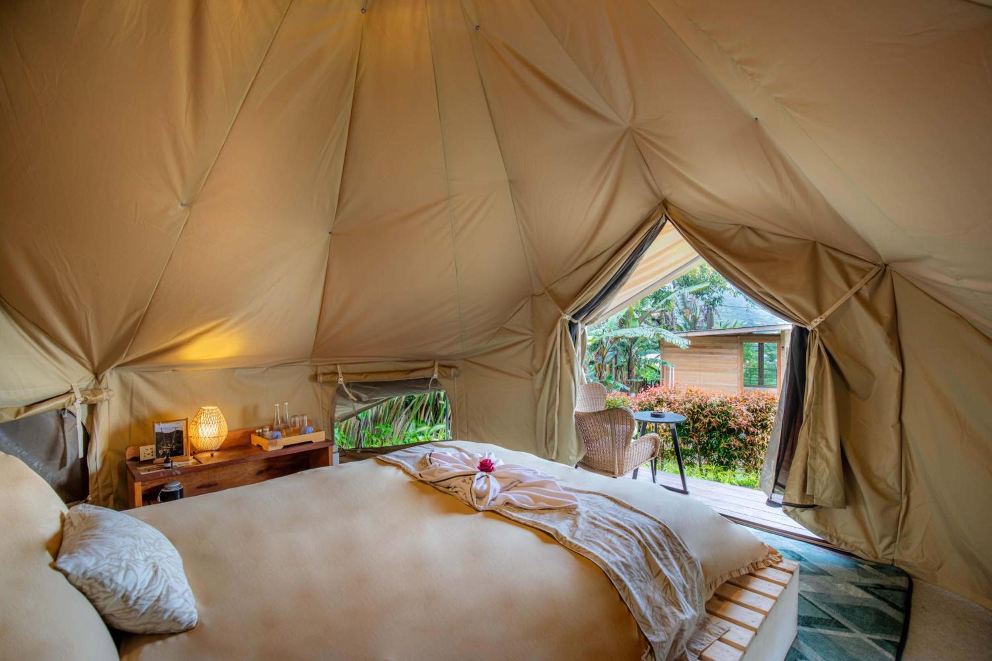 Alamu Eco Lodge Бедугул Экстерьер фото